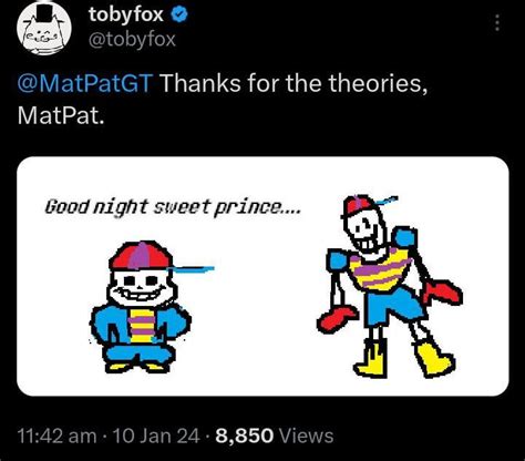 Tobyfoxundertale Instagram Posts Gramho Com