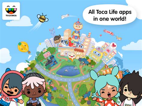 Toca Life World APK pour Android - Télécharger