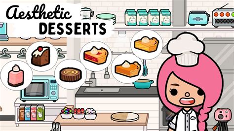 💕 Hello Sweeties !! 💕🍒In This Video : all pastries In Tocalifewo