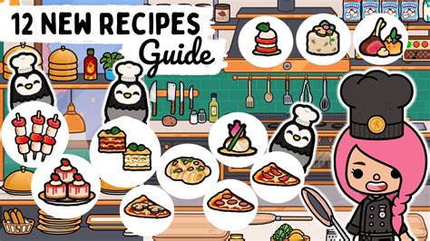 Toca recipes. ALL FOOD RECIPES in Toca Life World | 80+ RECIPES UPDATED | TOCA BOCA | Monica Winsleth - YouTube. MONICA WINSLETH. 1.44M subscribers. Subscribed. 8.2K. 311K views 2 years ago #tocasecrets... 