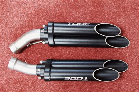 Toce exhaust. Show. S Logo Full Exhaust - Suzuki Hayabusa GSX-R1300R (22-24) $1,649.00. Razor Tip Full Exhaust - Suzuki Hayabusa GSX-R1300R - (22-24) $1,298.00. MWR Performance Filter For Suzuki GSX1300R Hayabusa (2021+) $114.95. Decibel Killer for Toce Razor & Double Down Canisters. $79.00. 