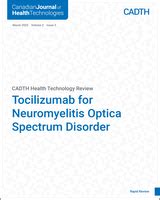 Tocilizumab on Neuromyelitis Optica and Neuromyelitis Optica …