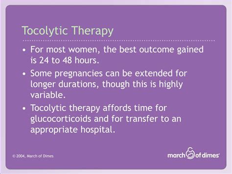 Tocolytic therapy.  Multiple other issues related to preterm labor, includi...