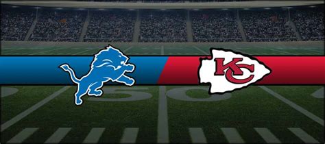 Today's lions game score. Things To Know About Today's lions game score. 