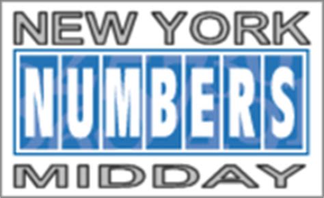 The last 10 results for the New York (NY) Numbers Midday, with winning numbers and jackpots.