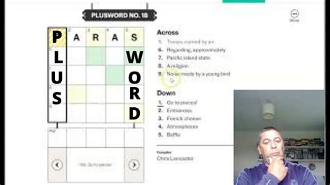 Replying to you and u/lockthelads : It says on Plusword How to Play screens (screen 4): There is only one possible answer for the PlusWord; it may be that the PlusWord contains letters that aren't found in the crossword, but it can always be worked out logically without guessing. Yellow and green shading are identical to the Wordle convention .... 