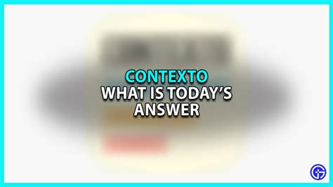 Feb 8, 2024 · More for You. Even though Contexto provides players unlimited tries, getting the correct answer might be tough, especially if you are in a bad mood. For such instances, we are here to help you .... Today's.contexto