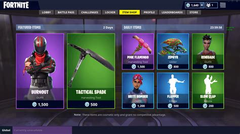 Today’s item shop : r/FortNiteBR - Reddit