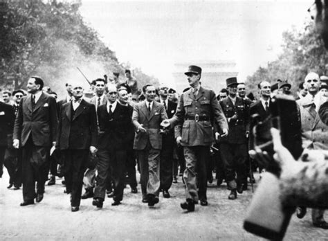 Today in History: August 26, De Gaulle leads victory march through Paris