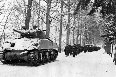Today in History: December 16, World War II’s Battle of the Bulge begins