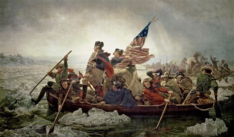 Today in History: December 25, George Washington crosses the Delaware