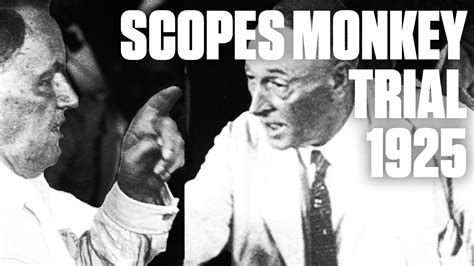 Today in History: July 21, guilty verdict in Scopes “Monkey Trial”