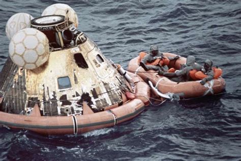 Today in History: July 24, Apollo 11 returns home from the moon