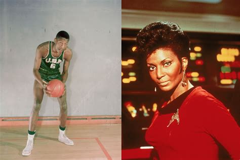Today in History: July 31, Bill Russell and Nichelle Nichols die on same day