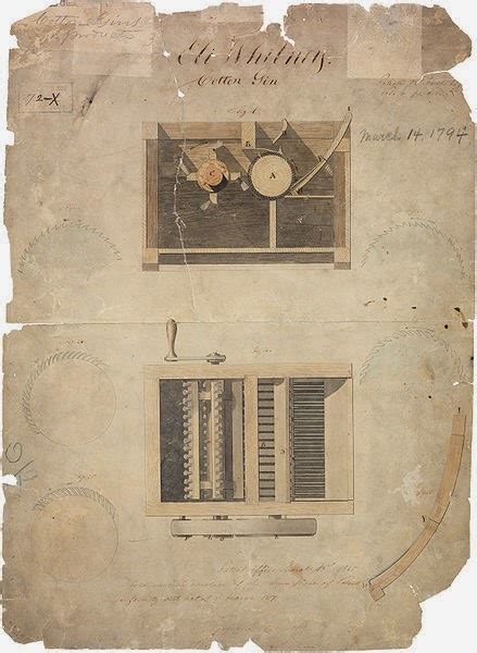 Today in History: March 14, Eli Whitney patents cotton gin