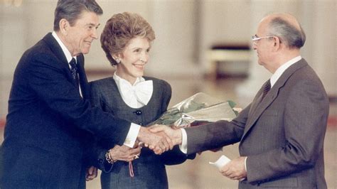 Today in History: May 29, Reagan and Gorbachev meet