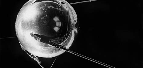 Today in History: October 4, Soviets launch Sputnik, spark the Space Age