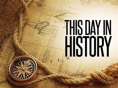 Today in History for October 6th