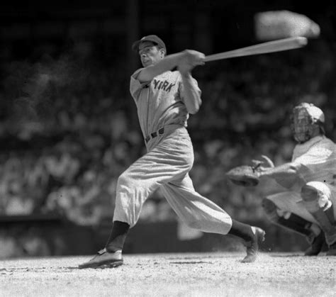 Today in Sports –  Joe DiMaggio’s record hitting streak of 56 games comes to an end
