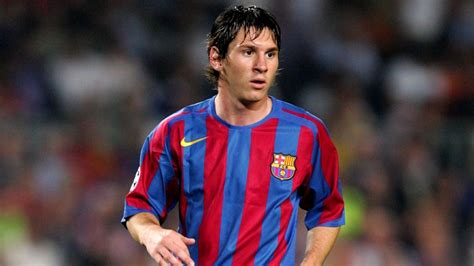 Today in Sports – 17-year old Lionel Messi makes his league debut for FC Barcelona