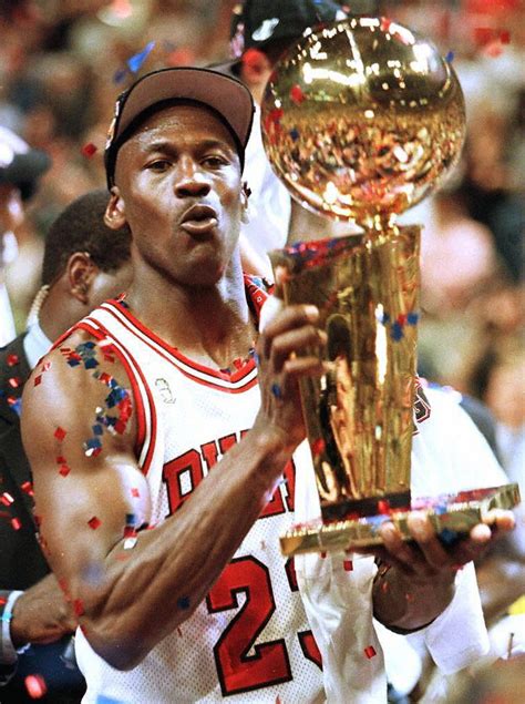 Today in Sports – Chicago Bulls win their first NBA championship, Michael Jordan named series MVP