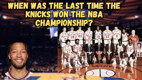 Today in Sports – NY Knicks win their first NBA championship