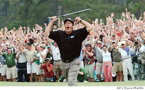 Today in Sports – Phil Mickelson wins Masters, first Major.