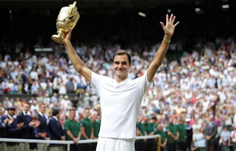 Today in Sports – Roger Federer claims record 8th Wimbledon men’s title