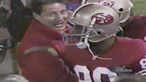 Today in Sports – SF wide receiver Jerry Rice surpasses Jim Brown as NFL’s career TD leader with 127