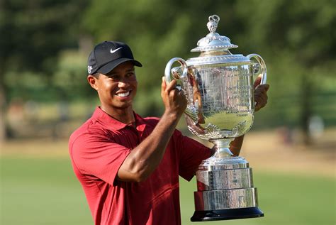 Today in Sports – T. Woods wins his 1st Players Championship