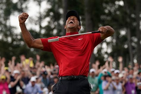 Today in Sports – Tiger Woods wins Masters, sweeps Majors.