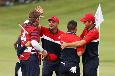 Today in Sports – U.S. regains the Ryder Cup by beating Team Europe 19-9 at Whistling Straits