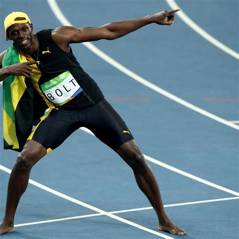 Today in Sports – Usain Bolt becomes the 1st to capture 3 straight 100-meter titles at the Olympics