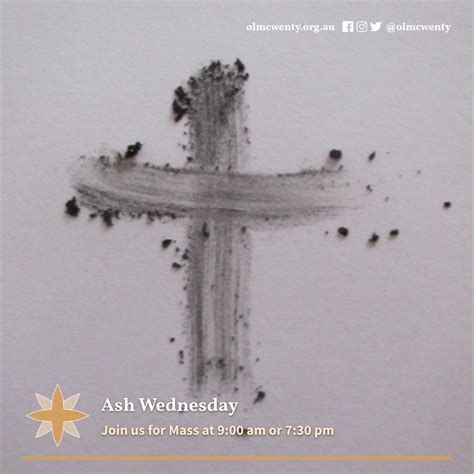 Today is Ash Wednesday. Mass... - Cure of Ars Catholic …