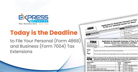 Today is the Deadline to File a 2021 Form 7004 Extension Blog