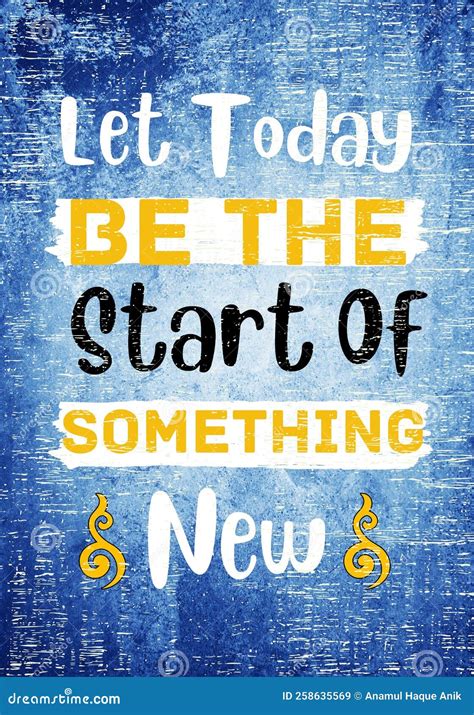 Today is the start of