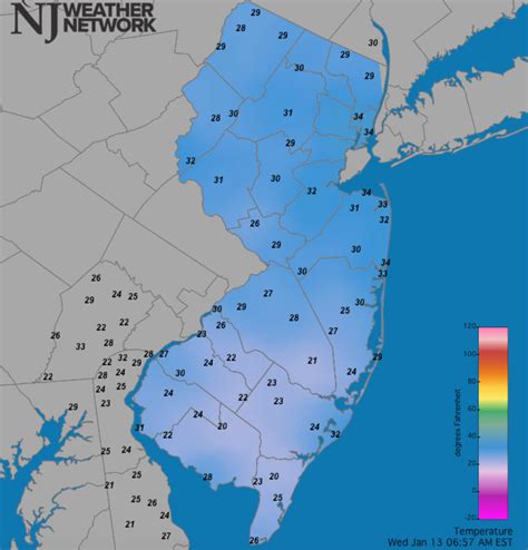 Todaypercent27s weather in nj. The publication makes specific calls for snow from Jan. 4 to Jan. 7, Jan. 16 to Jan. 19, and Jan. 20 to Jan. 23 in 2023. After that, the forecast is calling for warming temperatures in late ... 
