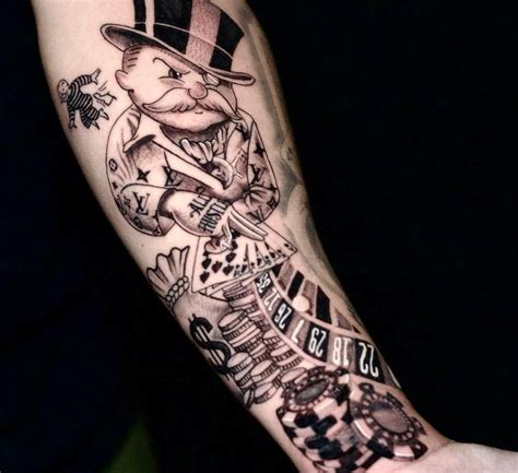 roulette tattoo artist russian