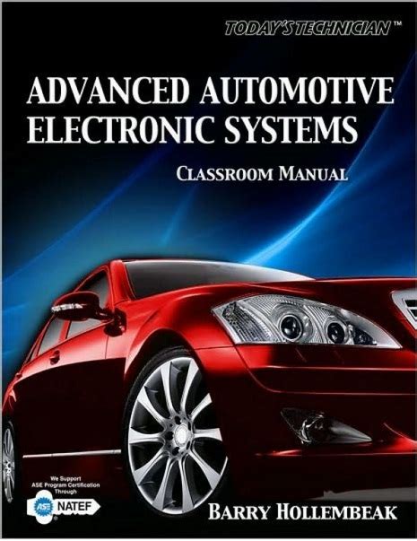 Todays technician advanced automotive electronic systems classroom and shop manual 1st edition. - Kościół najświętszej marii panny w toruniu.