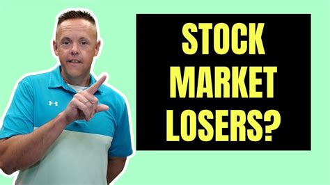 Todays top stock losers. Things To Know About Todays top stock losers. 