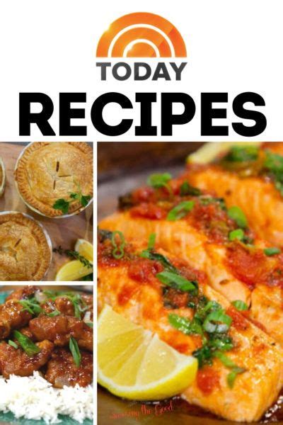 Jul 24, 2013 - Explore Miriam Forte's board "THE TODAY SHOW RECIPES!!!!", followed by 261 people on Pinterest. See more ideas about recipes, food, favorite recipes.. 