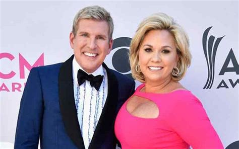 Todd chrisley wiki. Reality TV Stars Julie and Todd Chrisley were sentenced to prison in federal court Monday. The “Chrisley Knows Best” couple were found guilty in June of conspiracy to defraud banks out of... 