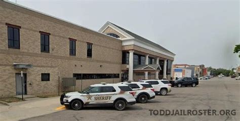 Todd county jail roster. .  ...