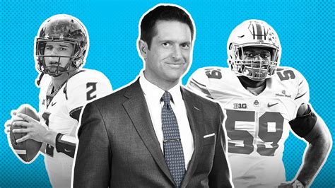 A new second-ranked quarterback. Big risers on defense. Six receivers, including two joining the top 32. Todd McShay's updated draft class rankings bring some shuffling..