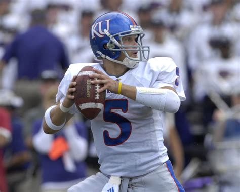 Having led the 2007 Jayhawks to a 12-1 season topped off with a 2008 Orange Bowl victory, Reesing’s 11,194 career passing yards and 932 career completions made him a house-hold name in Lawrence .... 