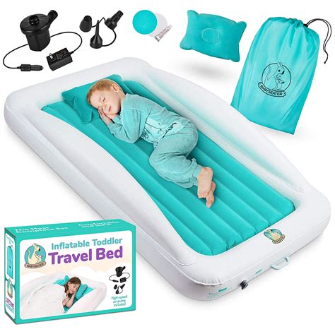 Toddler/Kid Air Mattress & Travel Bed - We tested 14, these are …