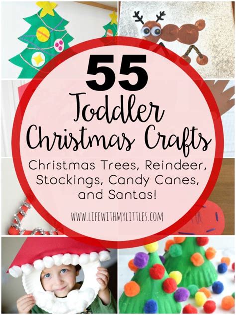 Toddler Christmas Crafts - Life With My Littles