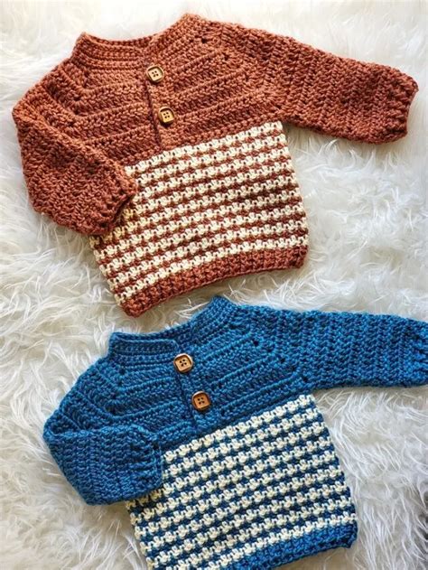 Toddler Crochet Sweater Pattern