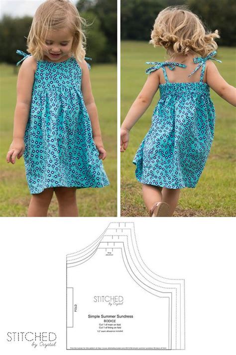 Toddler Dress Patterns Free Patterns