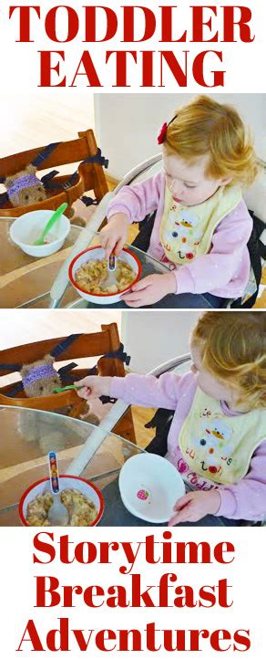 Toddler Eating: Storytime Breakfast Adventures - Childhood101